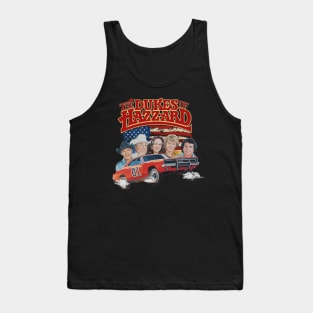 the dukes of hazzard Tank Top